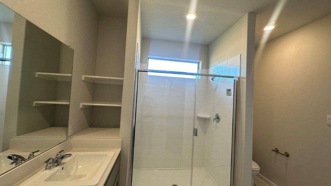 Furnished interior view inside a new home in Lankford Farms, Cleburne (Image 5). Furnished interior view inside a new home in Lankford Farms, Cleburne (Image 5).