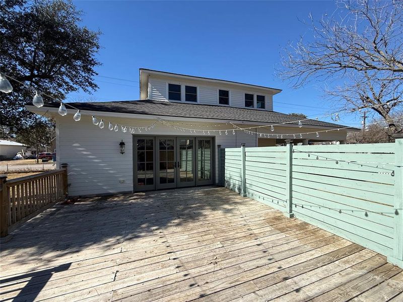 Exterior details and patio area of a home in , Weatherford (Image 16). Exterior details and patio area of a home in , Weatherford (Image 16).