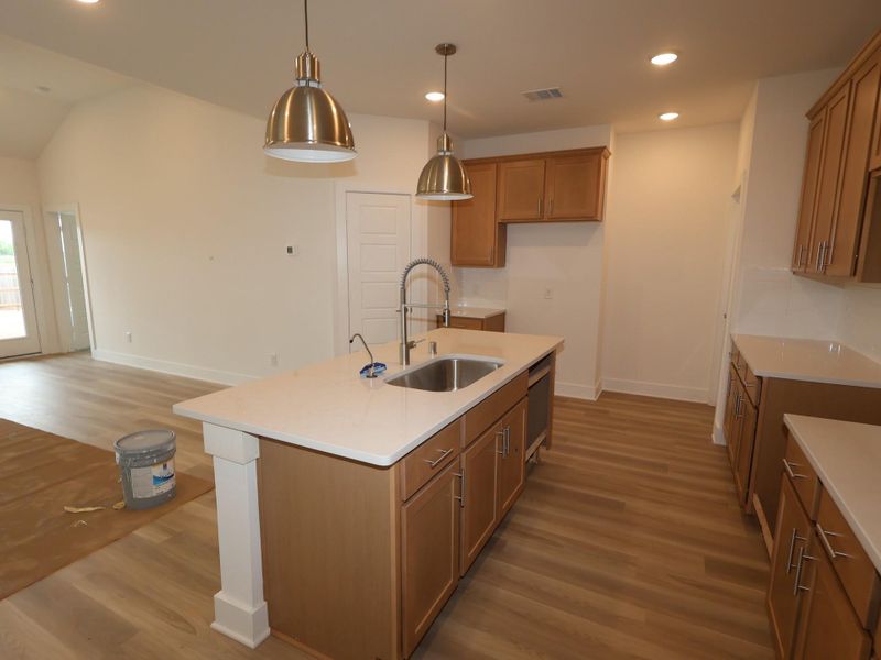 Furnished interior view inside a new home in Summerview, Fulshear (Image 6). Furnished interior view inside a new home in Summerview, Fulshear (Image 6).