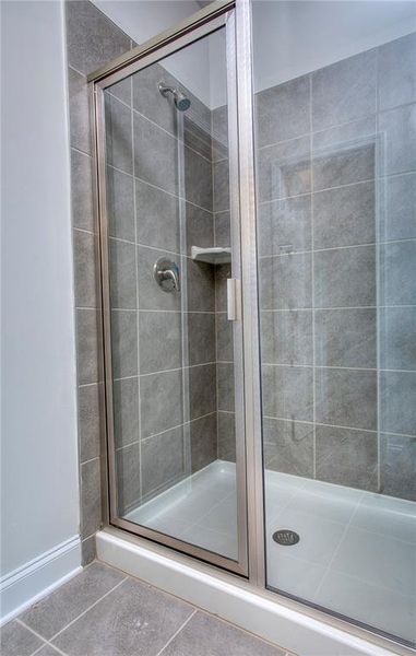 Furnished interior view inside a new home in , Macon (Image 14).