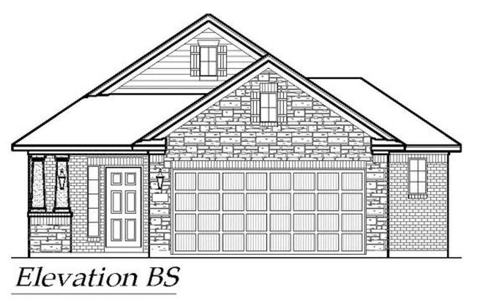 Front exterior of a new home in Stillwater Ranch, San Antonio, TX, highlighting curb appeal (Image 19). Front exterior of a new home in Stillwater Ranch, San Antonio, TX, highlighting curb appeal (Image 19).