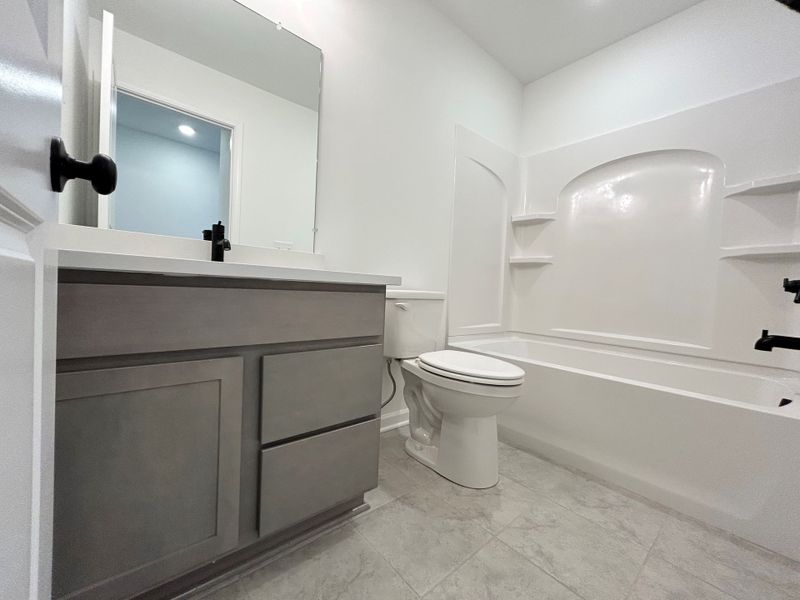 Furnished interior view inside a new home in Bristol Ridge Townhomes, Ann Arbor (Image 14). Furnished interior view inside a new home in Bristol Ridge Townhomes, Ann Arbor (Image 14).