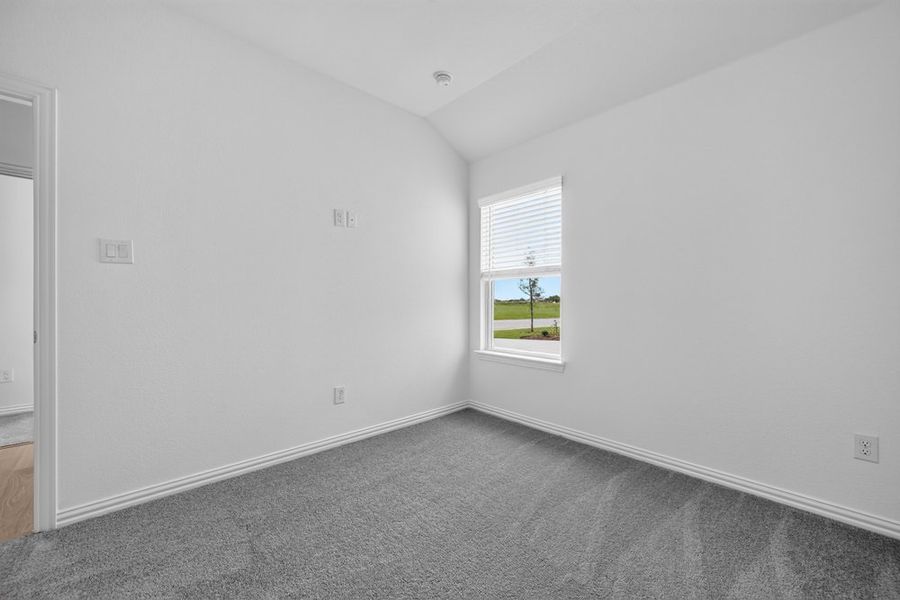 Spacious, unfurnished interior of a new home in River Ridge, Crandall (Image 26).