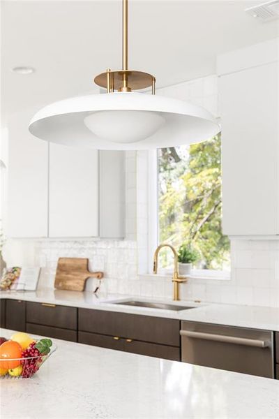 Close-up of interior finishes inside a home in , Atlanta (Image 21).