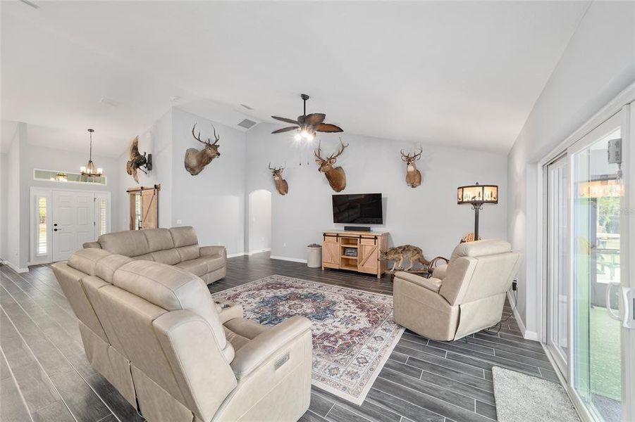 Furnished interior view inside a new home in , Williston (Image 57).