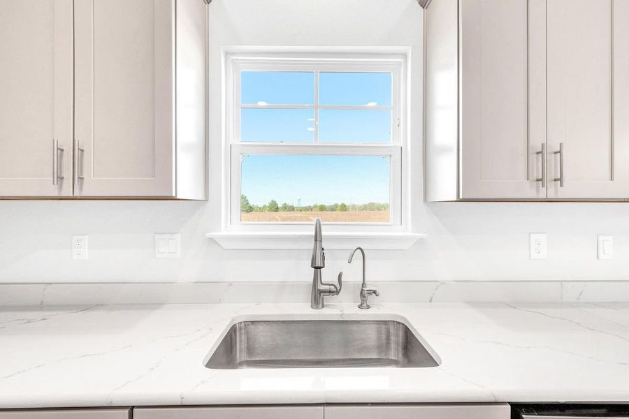 Representative interior finishes for a home built from the 2290 by Adams Homes in Riverwalk, Freeport (Image 11). Representative interior finishes for a home built from the 2290 by Adams Homes in Riverwalk, Freeport (Image 11).