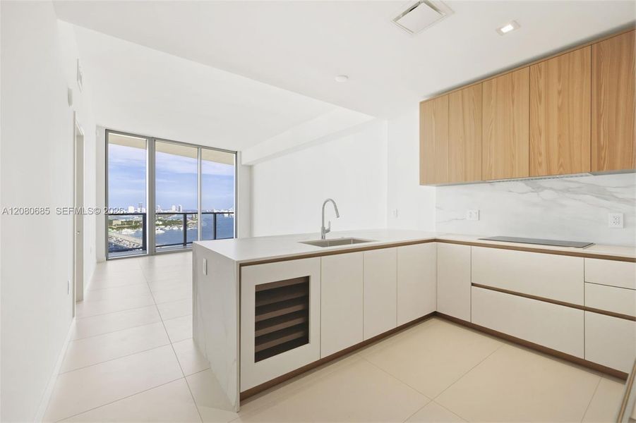 Furnished interior view inside a new home in , Miami (Image 10). Furnished interior view inside a new home in , Miami (Image 10).
