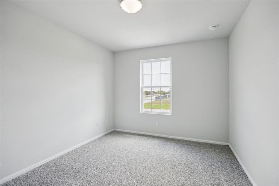 Spacious, unfurnished interior of a new home in Bellagio, Forney (Image 14).