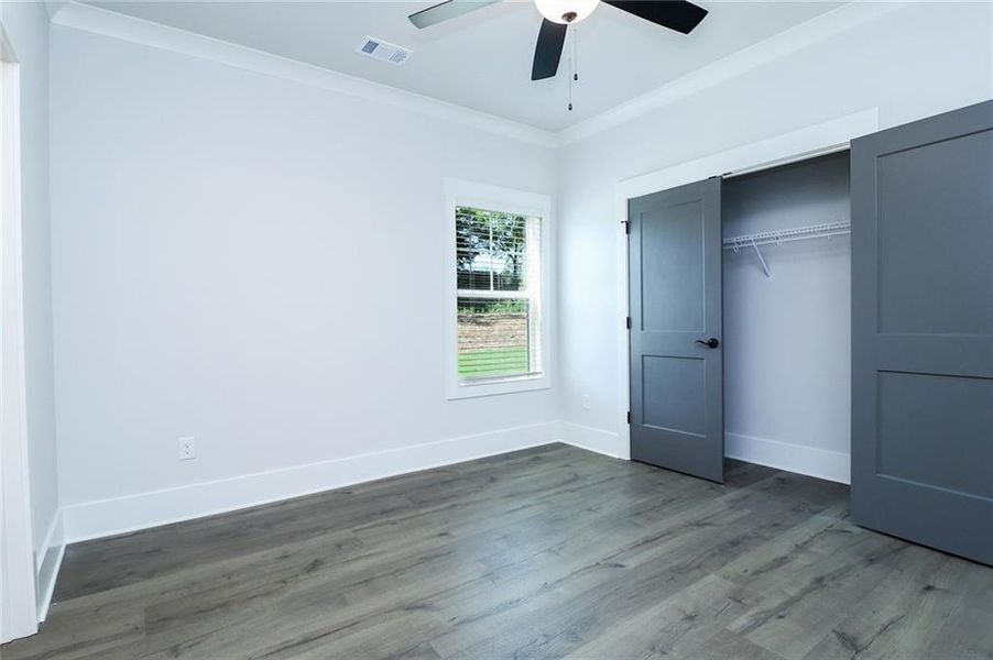 Spacious, unfurnished interior of a new home in Nunnally Farm Rd, Monroe (Image 13). Spacious, unfurnished interior of a new home in Nunnally Farm Rd, Monroe (Image 13).