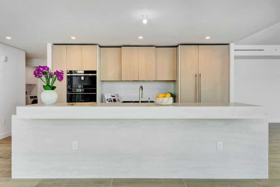 Furnished interior view inside a new home in , Pompano Beach (Image 35).