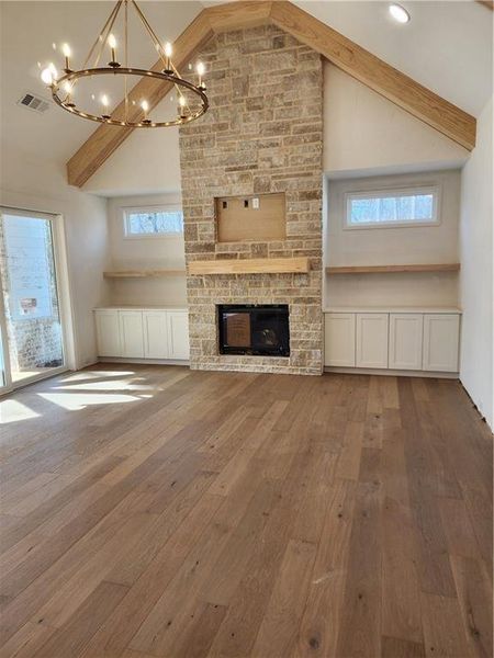 Spacious, unfurnished interior of a new home in , Pendergrass (Image 9).