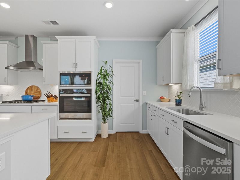 Furnished interior view inside a new home in Wilson Creek Classic Series, Indian Land (Image 6). Furnished interior view inside a new home in Wilson Creek Classic Series, Indian Land (Image 6).
