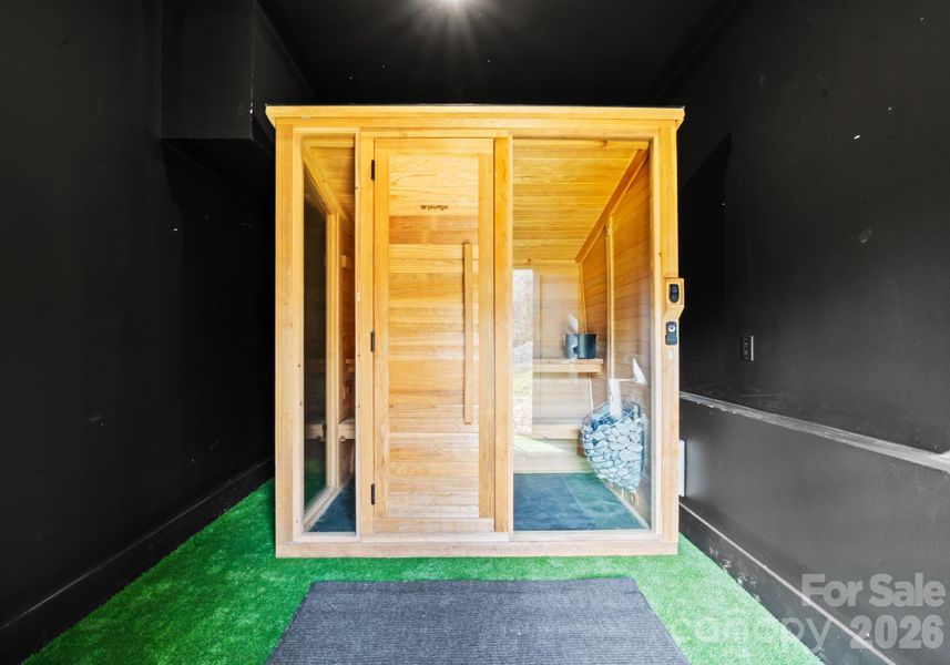 Sauna Room