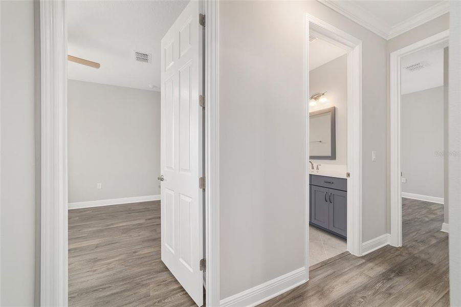 Spacious, unfurnished interior of a new home in , Ocala (Image 50). Spacious, unfurnished interior of a new home in , Ocala (Image 50).