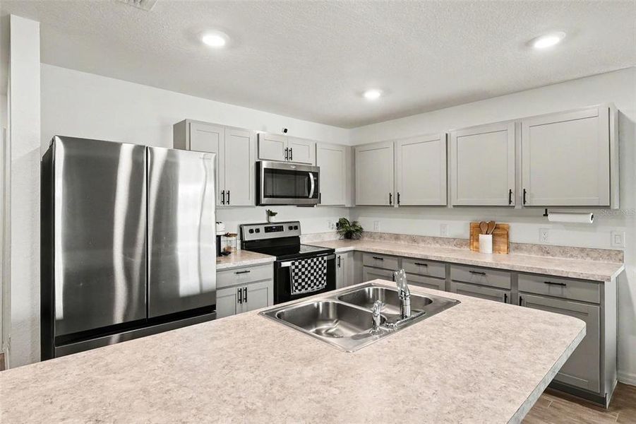 Furnished interior view inside a new home in , Cape Coral (Image 10).