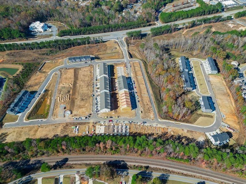 Site preparation for new homesites in , Sugar Hill (Image 36).