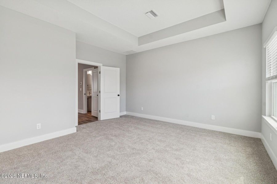Spacious, unfurnished interior of a new home in Kettering at eTown - Traditional Collection, Jacksonville (Image 19). Spacious, unfurnished interior of a new home in Kettering at eTown - Traditional Collection, Jacksonville (Image 19).