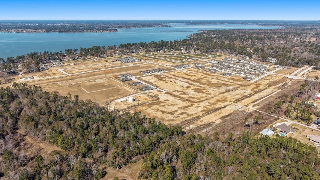 Site preparation for new homesites in , Crosby (Image 13). Site preparation for new homesites in , Crosby (Image 13).