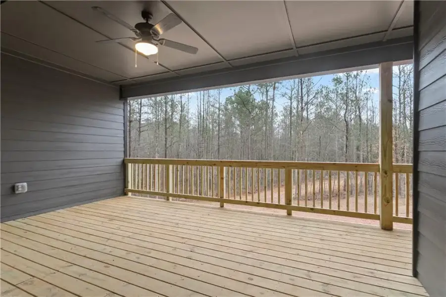 Exterior details and patio area of a home in , Carrollton (Image 3).