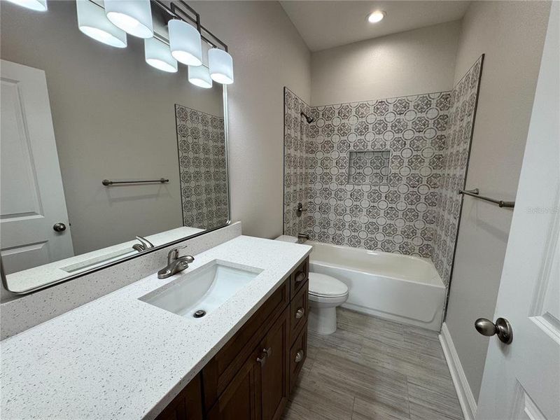 Furnished interior view inside a new home in , Dade City (Image 29).