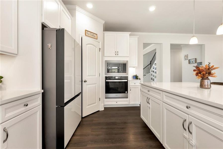Furnished interior view inside a new home in , Cumming (Image 14).