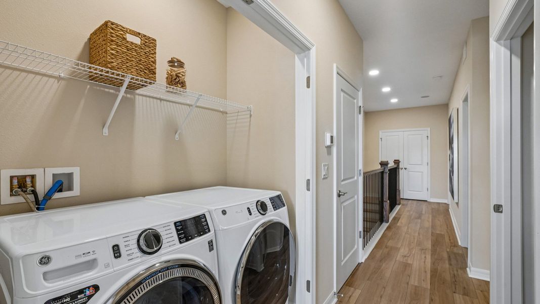 The Laundry Closet