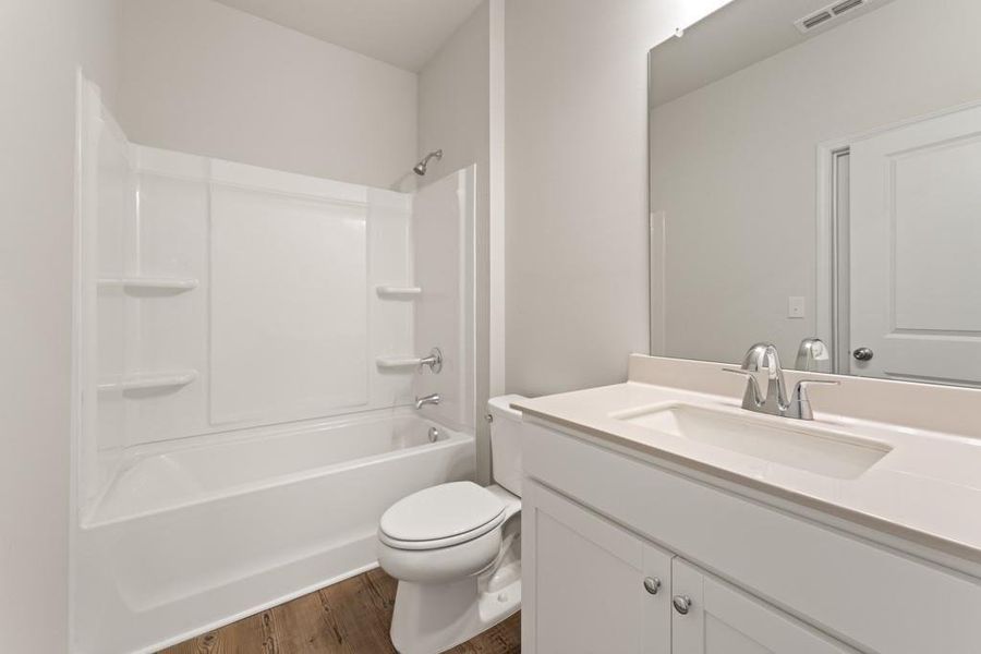 Furnished interior view inside a new home in Oakhurst Manor, McDonough (Image 5). Furnished interior view inside a new home in Oakhurst Manor, McDonough (Image 5).