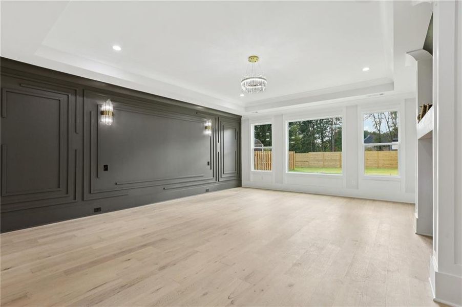 Spacious, unfurnished interior of a new home in , Lawrenceville (Image 33).