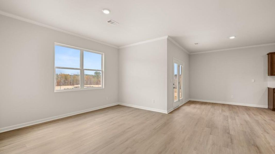 Spacious, unfurnished interior of a new home in Northberry, Rome (Image 19).