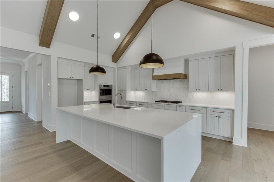 Furnished interior view inside a new home in , Pendergrass (Image 6).