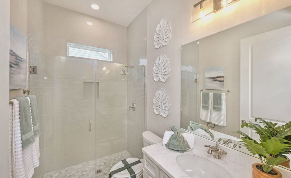 Furnished interior view inside a new home in Middlebourne, St. Johns (Image 21). Furnished interior view inside a new home in Middlebourne, St. Johns (Image 21).