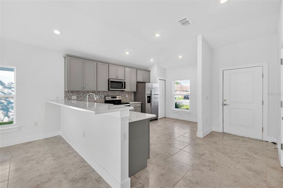 Furnished interior view inside a new home in , Port Charlotte (Image 8).
