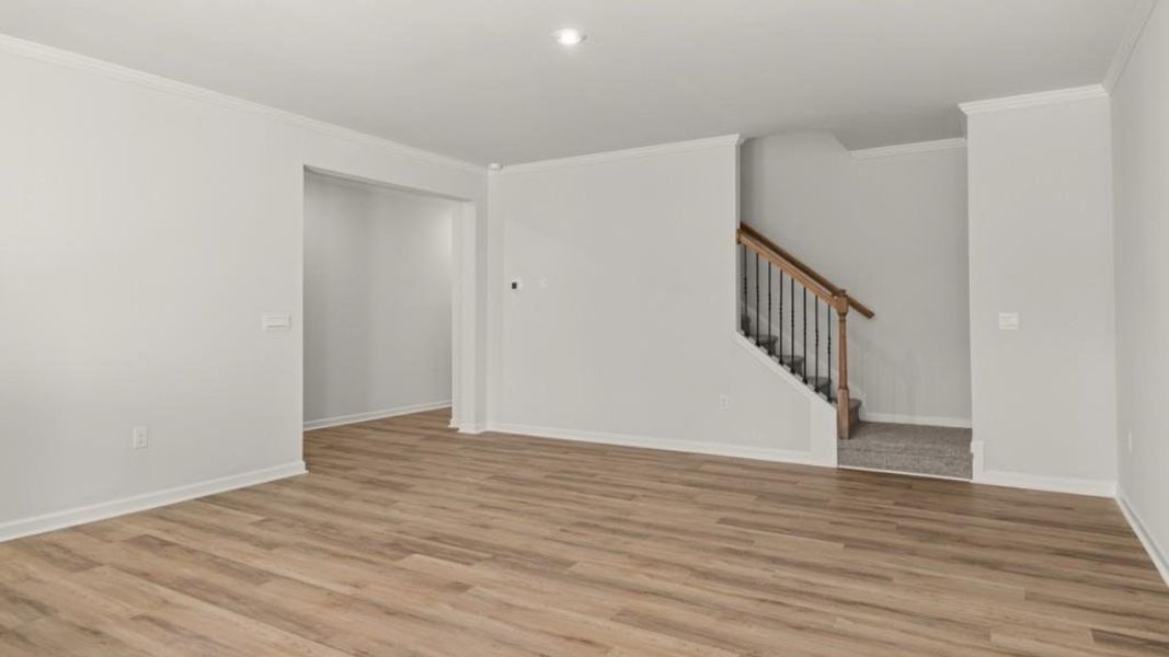 Spacious, unfurnished interior of a new home in Falcon Landing, Gainesville (Image 28).