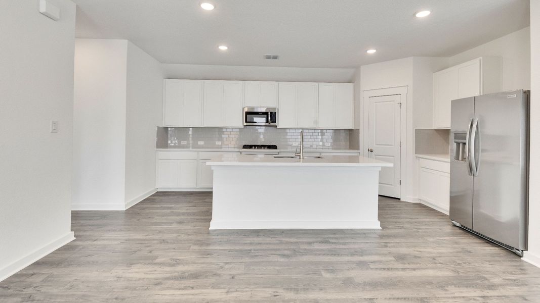 Carrol III Floor Plan - Representative Photo