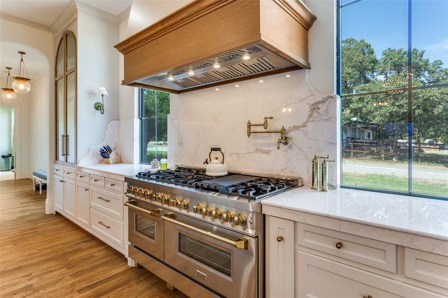 Close-up of interior finishes inside a home in , Keller (Image 18). Close-up of interior finishes inside a home in , Keller (Image 18).