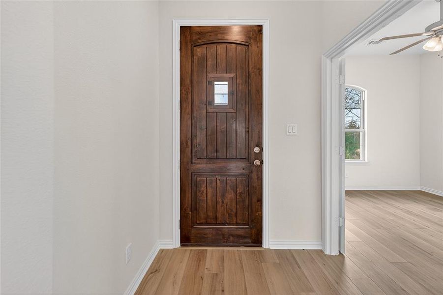 Spacious, unfurnished interior of a new home in Nash Estates, Tom Bean (Image 21).