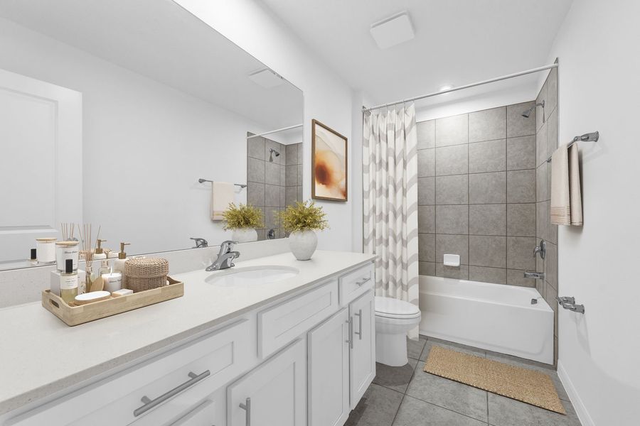 Hall Bathroom Hall Bathroom