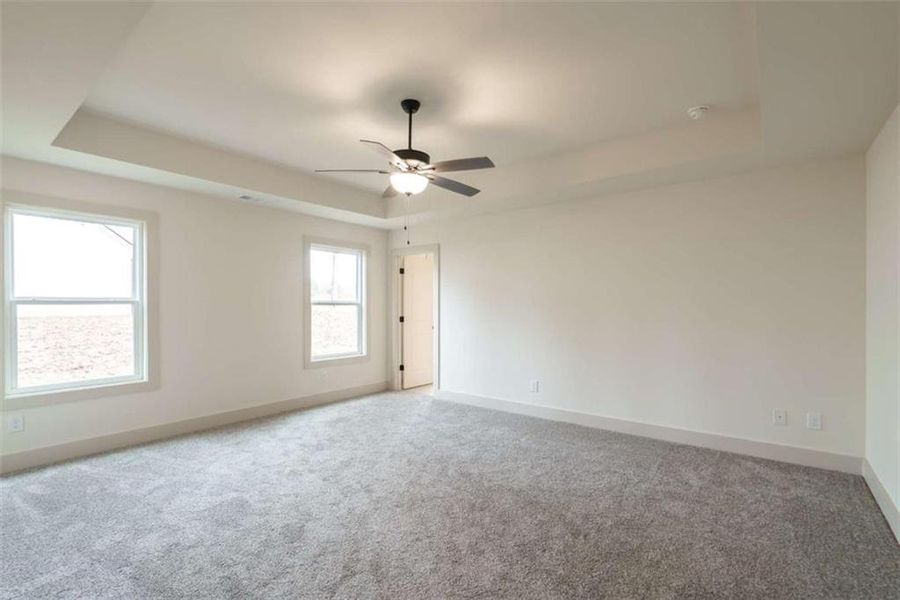 Spacious, unfurnished interior of a new home in , Good Hope (Image 32).