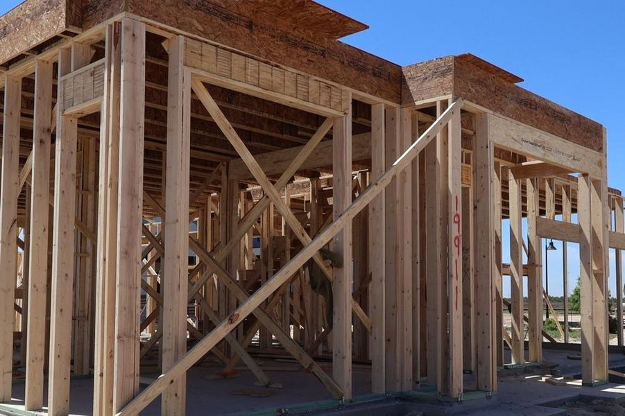 Let us show you how our advanced framing techniques have stood the test of time and allow more insulation for a quieter and more energy efficient home.