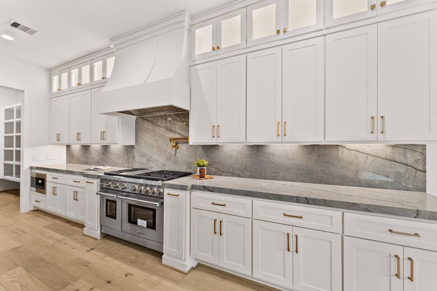 Furnished interior view inside a new home in , West University Place (Image 13).