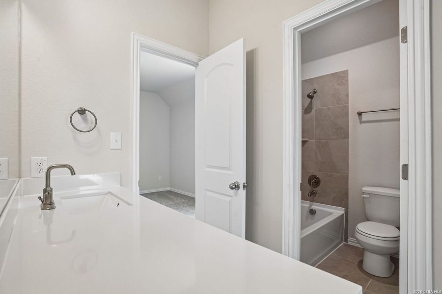Furnished interior view inside a new home in Veranda, San Antonio (Image 6).