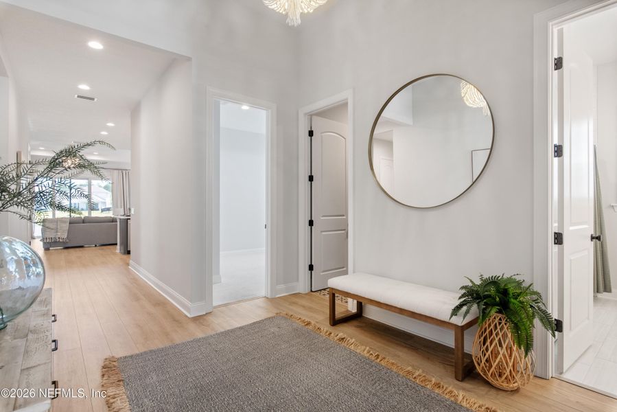 Furnished interior view inside a new home in , Ponte Vedra (Image 18).
