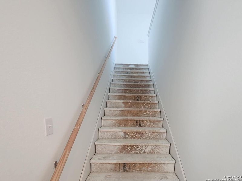 In-progress construction of a new home in Arcadia Ridge, San Antonio, TX (Image 20).