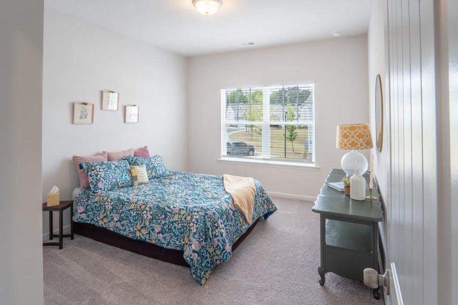 Furnished interior view inside a new home in Ellison Square, Sugar Hill (Image 10).