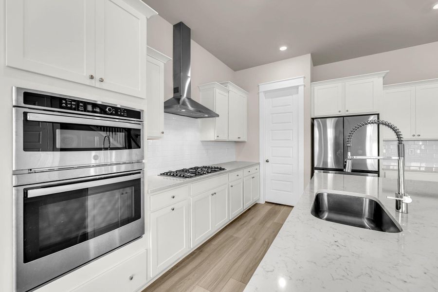 Furnished interior view inside a new home in Carnes Crossroads, Summerville (Image 5).
