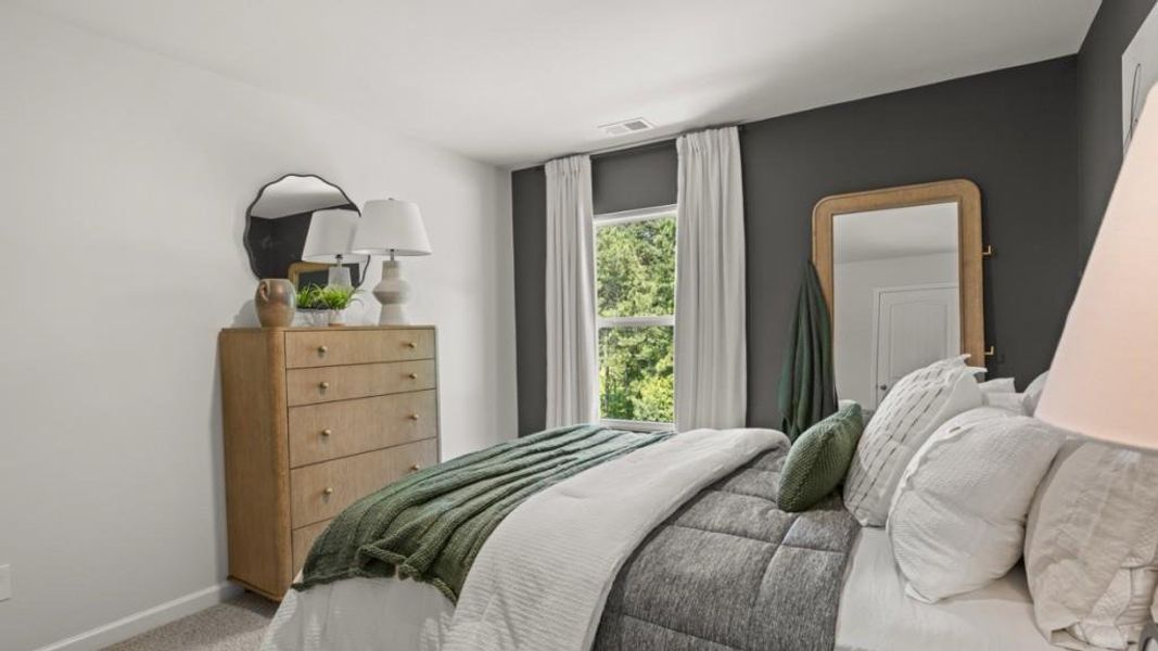 Furnished interior view inside a new home in Fairhaven, Lithia Springs (Image 45).