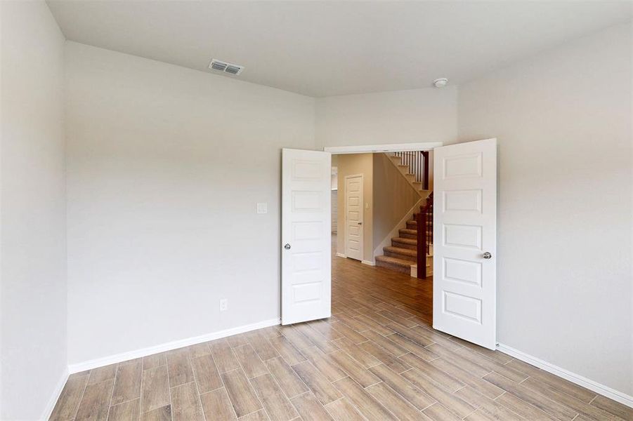 Spacious, unfurnished interior of a new home in Kings Way, Denton (Image 12). Spacious, unfurnished interior of a new home in Kings Way, Denton (Image 12).
