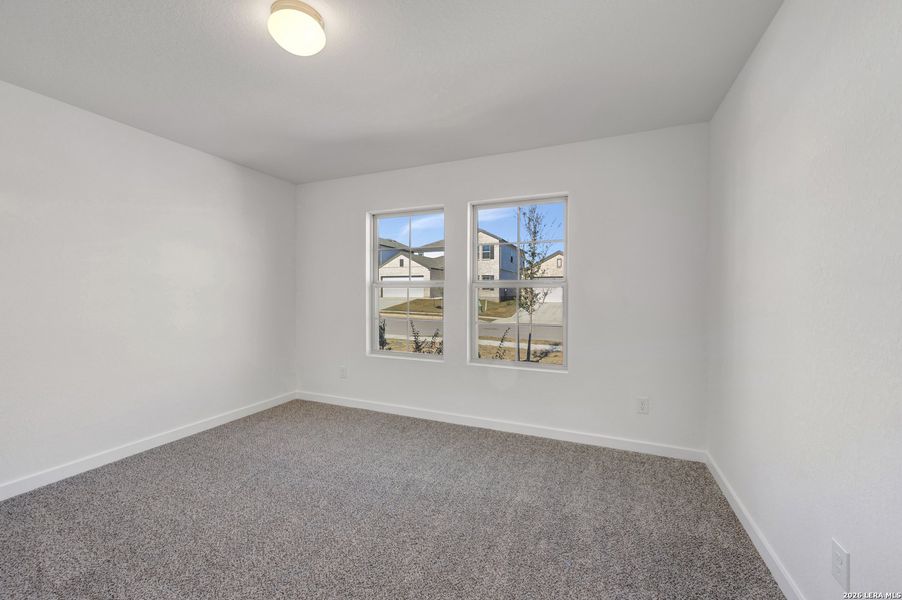 Spacious, unfurnished interior of a new home in Paloma Park, Converse (Image 54).