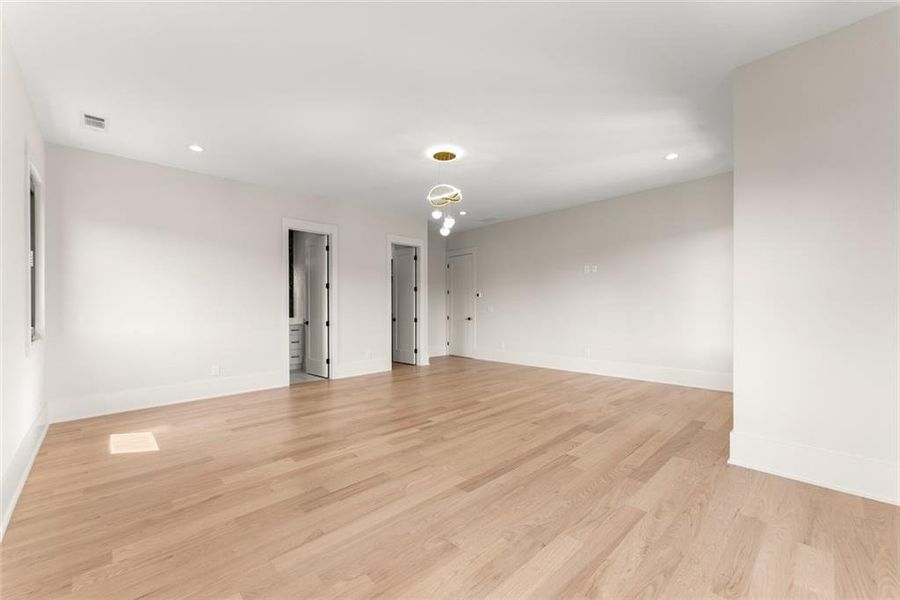 Spacious, unfurnished interior of a new home in , Dacula (Image 46).
