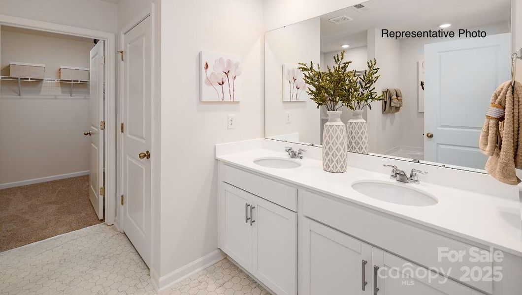 Furnished interior view inside a new home in Wallace Springs, Statesville (Image 16). Furnished interior view inside a new home in Wallace Springs, Statesville (Image 16).